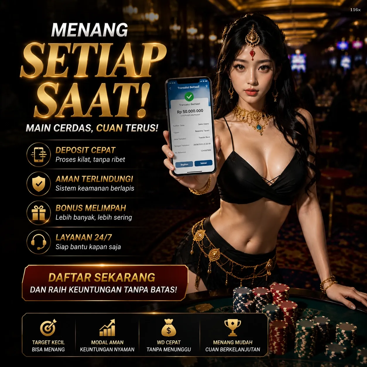 Pemula di 116x Temukan Game Terbaik untuk Dilihat