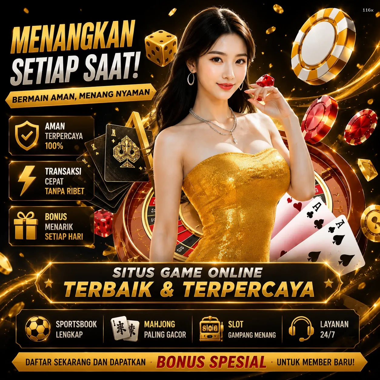 Inovasi dan Fitur Menarik di 116x